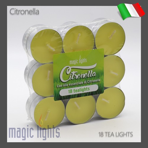 Candele tea lights alla - tea,