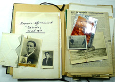 MARINA MILITARE DOCUMENTI NAVE NAUFRAGIO OCEANIA 1941 DIARIO GUERRA WW2  CREMONA