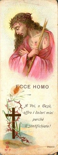 Santino ecce homo - santino,