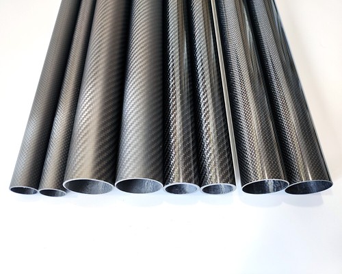 Tubo fibra carbonio - in, di