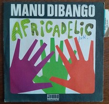 RARE French SP MANU DIBANGO