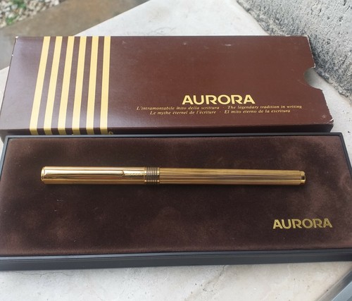 Aurora penna stilografica gold - aurora,