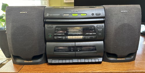 Sony cfd 646 radio - cd,