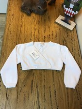 BOLERO COPRI SPALLE BIMBA