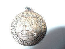 MEDAGLIA COMMEMORATIVA 60a ADUNATA ASS.NAZIONALE ALPINI MAGGIO 1987 TRENTO