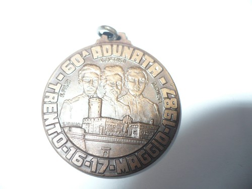 Medaglia commemorativa 60a - medaglia,