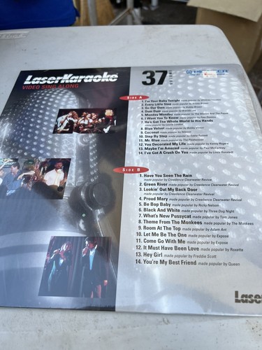 Pioneer laser disk karaoke - pioneer,