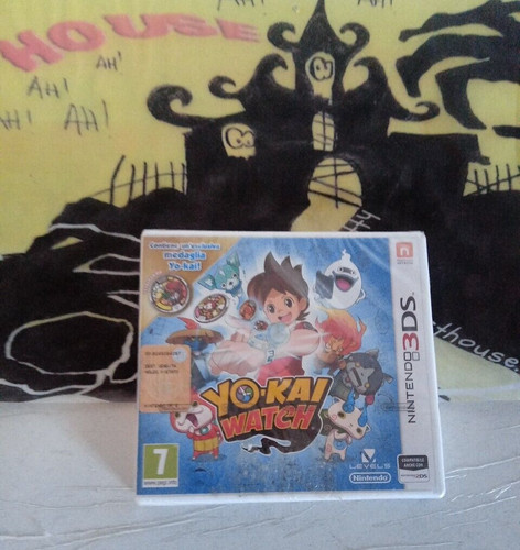 Kai watch nintendo - yo-kai, ita