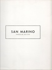 San Marino 1877/2020 fogli