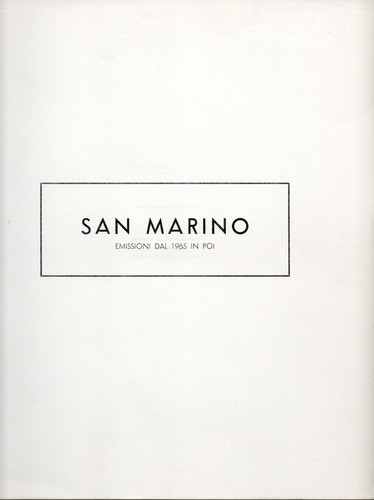 San marino 1877 - san, 1877/2020