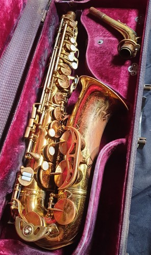 Sassofono alto vintage - sassofono, king
