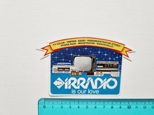 ADESIVO IRRADIO IS OUR LOVE
