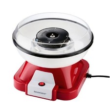 Macchina per zucchero filato SZM 500 Silvercrest rossa e bianca