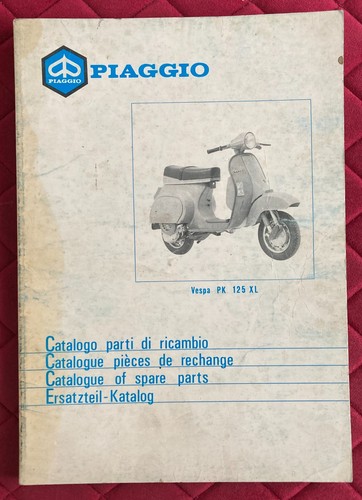 Piaggio vespa 125 - piaggio, xl