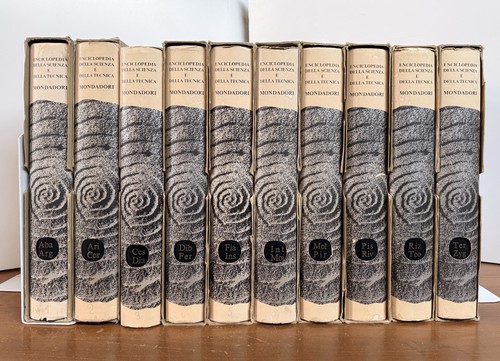 Enciclopedia della scienza - enciclopedia,