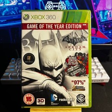 Batman Arkham City Game of the