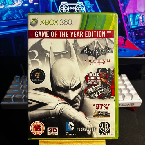Batman arkham city game the - arkham,