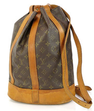 Autentica borsa a tracolla LOUIS VUITTON Randonnee PM Monogram Backpack #61976