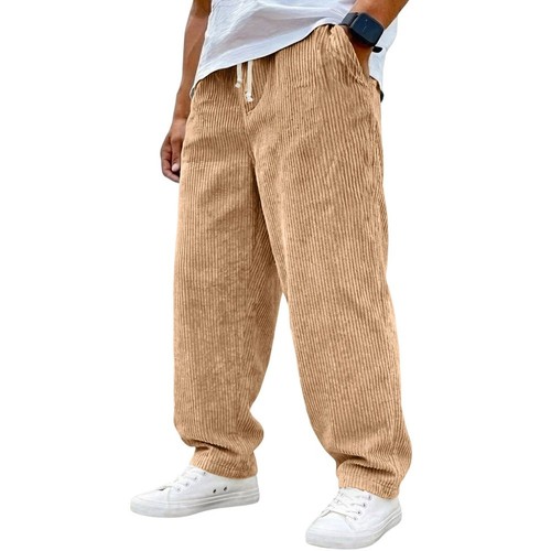 Pantalon velours côtelé - pantalon, en