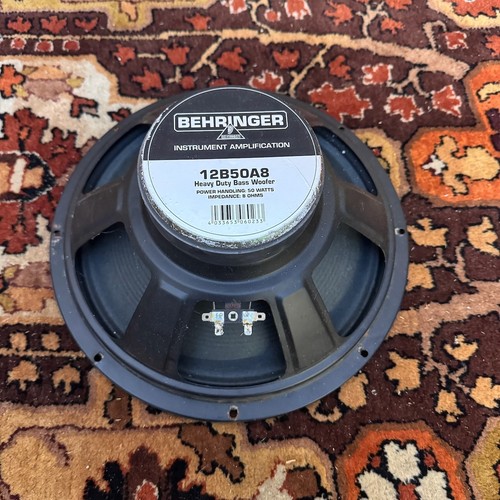 Behringer 12b50a8 driver - behringer,