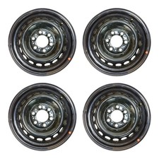 Cerchi in acciaio 4x Mercedes-Benz Sprinter 6,5JxR16 ET54 6x130 A9074014900 neri