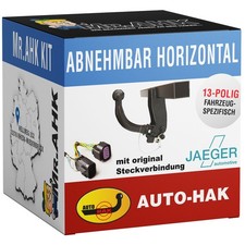 Gancio di traino AutoHak per
