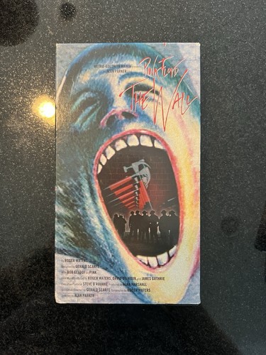 Pink floyd the wall vhs - pink,