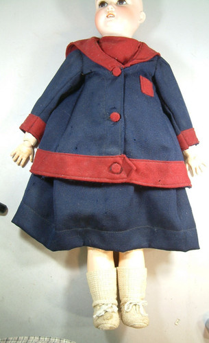 Raro vestito marinaio antico