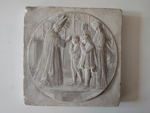 Calco matrice stampo - calco, gesso