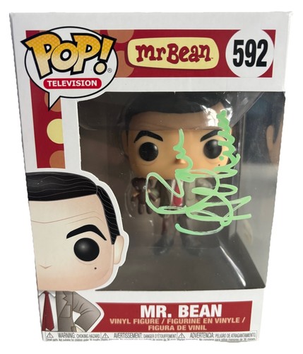 Rowan atkinson signed - signed, rare