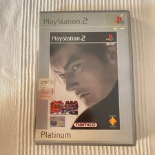 PS2 TEKKEN TAG TOURNAMENT COMPLETO ITALIANO PICCHIADURO playstation 2 platino
