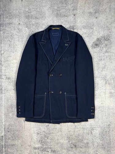 Giacca blazer uomo cotone