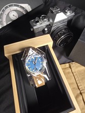 Christopher Ward C65 Dune GMT