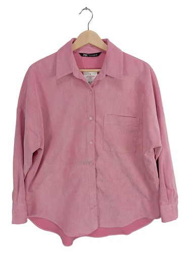 Zara camicia donna - camicia, rosa