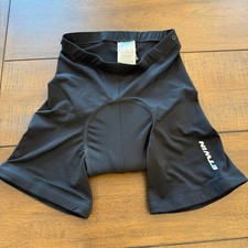 B’Twin by Decathlon Pantaloncini Ciclismo Imbottiti Nero Uomo Medium EU M US Small