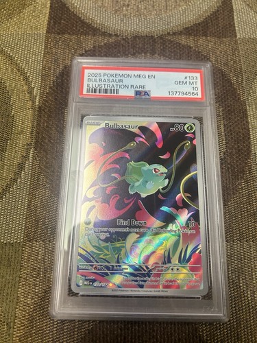 Pokémon tcg bulbasaur - tcg, ir