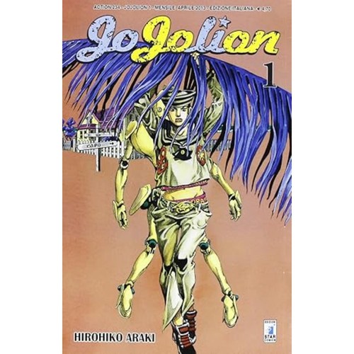 Hirohiko araki jojolion 1 - hirohiko,