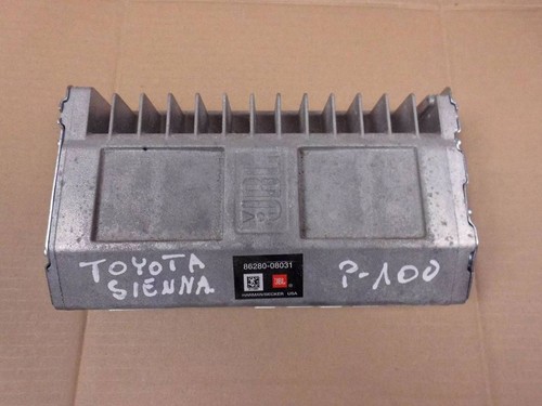 Toyota siena xl30 iii - toyota,