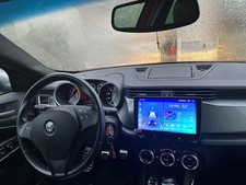 Autoradio stereo Android 9 Pollici per Alfa Romeo Giulietta 