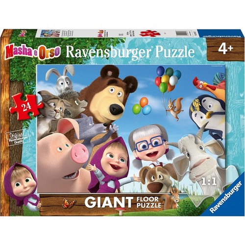 Ravensburger puzzle masha - puzzle,