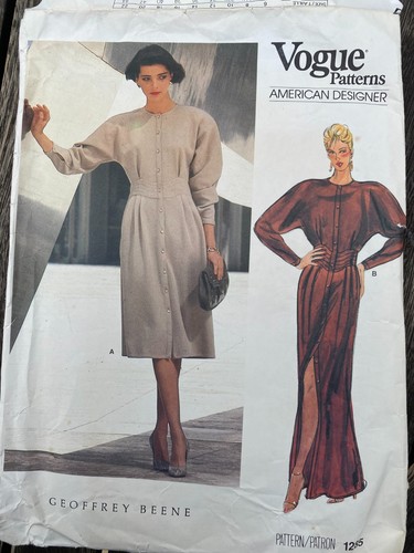 Abito vogue patterns american - abito,