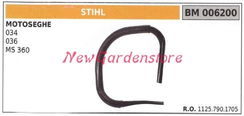 Impugnatura stihl motore - impugnatura,