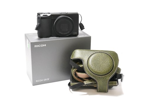 Fotocamera ricoh iv - fotocamera,