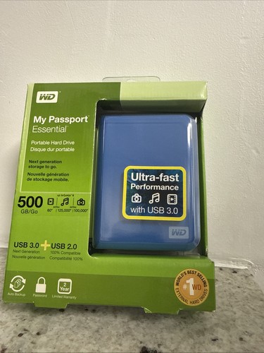 Passport 500gb hard disk - my,