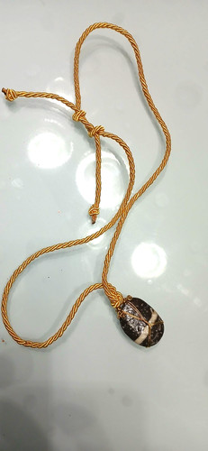 Collana artigianale pezzo - collana,