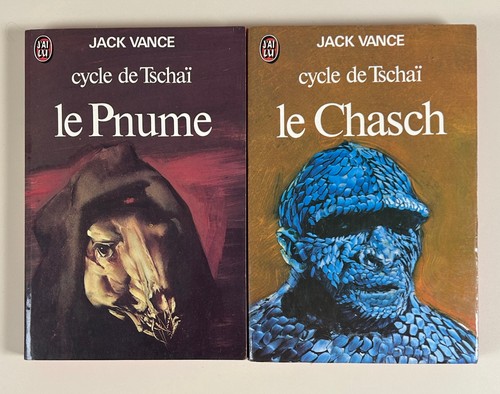 Jack vance cycle tschaï - jack,