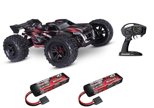 Traxxas trx95096 slitta 4x4 - traxxas, trx95096-4