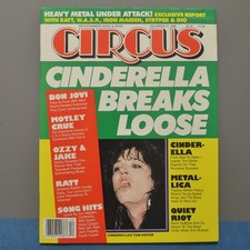 Circus Magazine December 1986