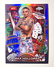 MAX HOLLOWAY 2025 TOPPS CROMO