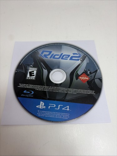 Ride sony playstation - ride,